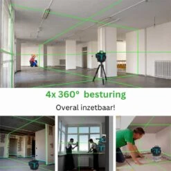 Dokx Zelfnivellerende Kruislijnlaser 16 Lijnen - Hardcase - 360° Graden Roterende Laser - Hardcase 29 Dokx Zelfnivellerende Kruislijnlaser 16 Lijnen - Hardcase - 360° Graden Roterende Laser - Hardcase -Makita || Merkloos || Stanley Verkoopwinkel 1200x1200 748