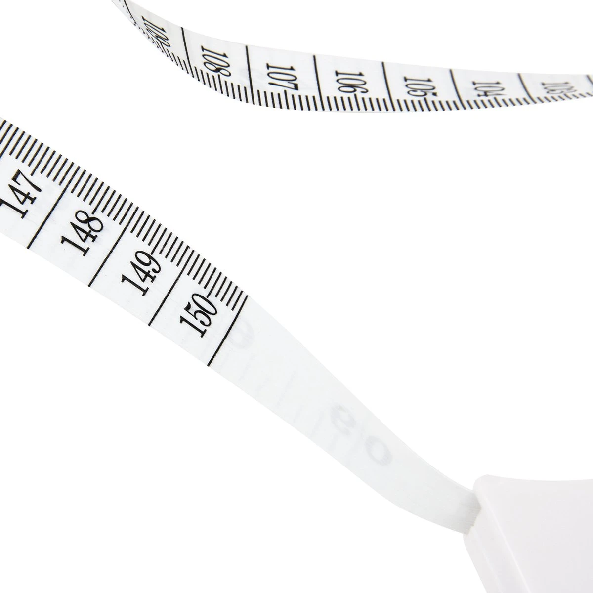 VirtuFit - Omtrekmeter - Meetlint - 150 Cm - Omvang Meetlint - Body Mass Tape 8 VirtuFit - Omtrekmeter - Meetlint - 150 Cm - Omvang Meetlint - Body Mass Tape - Afbeelding 8