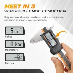 TIOF Digitale Schuifmaat - Opbergcase – Incl. 3 Batterijen – 150 Mm – LCD – RVS 15 TIOF Digitale Schuifmaat - Opbergcase – Incl. 3 Batterijen – 150 Mm – LCD – RVS -Makita || Merkloos || Stanley Verkoopwinkel 1200x1200 777