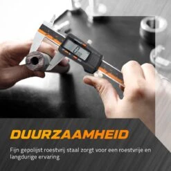 TIOF Digitale Schuifmaat - Opbergcase – Incl. 3 Batterijen – 150 Mm – LCD – RVS 20 TIOF Digitale Schuifmaat - Opbergcase – Incl. 3 Batterijen – 150 Mm – LCD – RVS -Makita || Merkloos || Stanley Verkoopwinkel 1200x1200 779