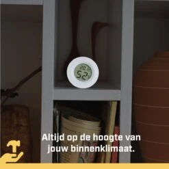 Tool Meister TM2 – Hygrometer & Thermometer - Binnen/Buiten/Koelkast – Digitaal - Wit - Incl Batterijen -Makita || Merkloos || Stanley Verkoopwinkel 1200x1200 793