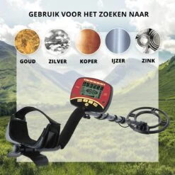 MacGyver Metaaldetector Professional - Nauwkeurige Metaalzoeker Met Unieke Pinpointer – LCD Display – 25cm Waterdichte Zoekspoel -Makita || Merkloos || Stanley Verkoopwinkel 1200x1200 798