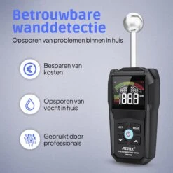 Mestek Pinless Vochtmeter WM700B - Hygrometer - Muren - Binnen - Vochtmeters - Inclusief Opbergzakje 11 Mestek Pinless Vochtmeter WM700B - Hygrometer - Muren - Binnen - Vochtmeters - Inclusief Opbergzakje -Makita || Merkloos || Stanley Verkoopwinkel 1200x1200 803