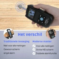 Mestek Pinless Vochtmeter WM700B - Hygrometer - Muren - Binnen - Vochtmeters - Inclusief Opbergzakje 13 Mestek Pinless Vochtmeter WM700B - Hygrometer - Muren - Binnen - Vochtmeters - Inclusief Opbergzakje -Makita || Merkloos || Stanley Verkoopwinkel 1200x1200 805