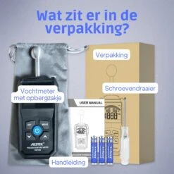 Mestek Pinless Vochtmeter WM700B - Hygrometer - Muren - Binnen - Vochtmeters - Inclusief Opbergzakje 15 Mestek Pinless Vochtmeter WM700B - Hygrometer - Muren - Binnen - Vochtmeters - Inclusief Opbergzakje -Makita || Merkloos || Stanley Verkoopwinkel 1200x1200 807