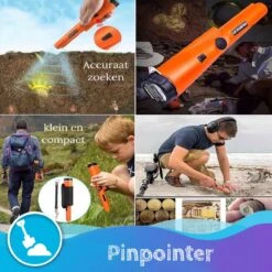Summer Spark Pinpointer - Metaal Detector Professioneel - Oranje - Metaaldetector Voor Volwassenen / Kinderen -Makita || Merkloos || Stanley Verkoopwinkel 1200x1200 826