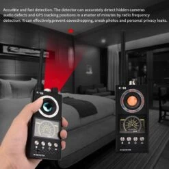 Detectieapparaten - Draadloze Signaaldetector RF Bug Finder Anti-Afgeluisterde Detector Anti Candid Camera GPS Tracker Locator | Zwart -Makita || Merkloos || Stanley Verkoopwinkel 1200x1200 84