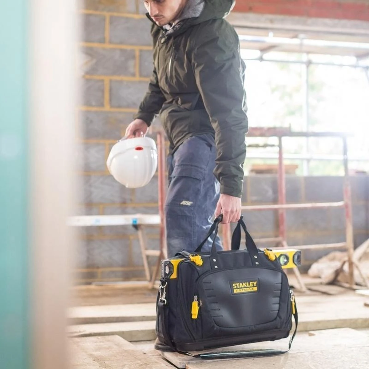 Stanley FMST1-80147 Gereedschapstas Quick Access - 47 X 23 X 35cm 5 Stanley FMST1-80147 Gereedschapstas Quick Access - 47 X 23 X 35cm - Afbeelding 5