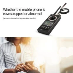 Detectieapparaten - Draadloze Signaaldetector RF Bug Finder Anti-Afgeluisterde Detector Anti Candid Camera GPS Tracker Locator | Zwart -Makita || Merkloos || Stanley Verkoopwinkel 1200x1200 86