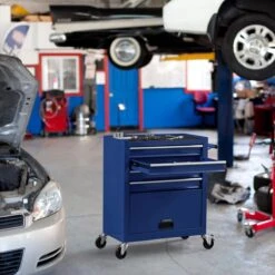 AREBOS Werkplaatswagen Gereedschapswagen Met 4 Laden 1 Kast & Incl Gereedschap -Makita || Merkloos || Stanley Verkoopwinkel 1200x1200 862