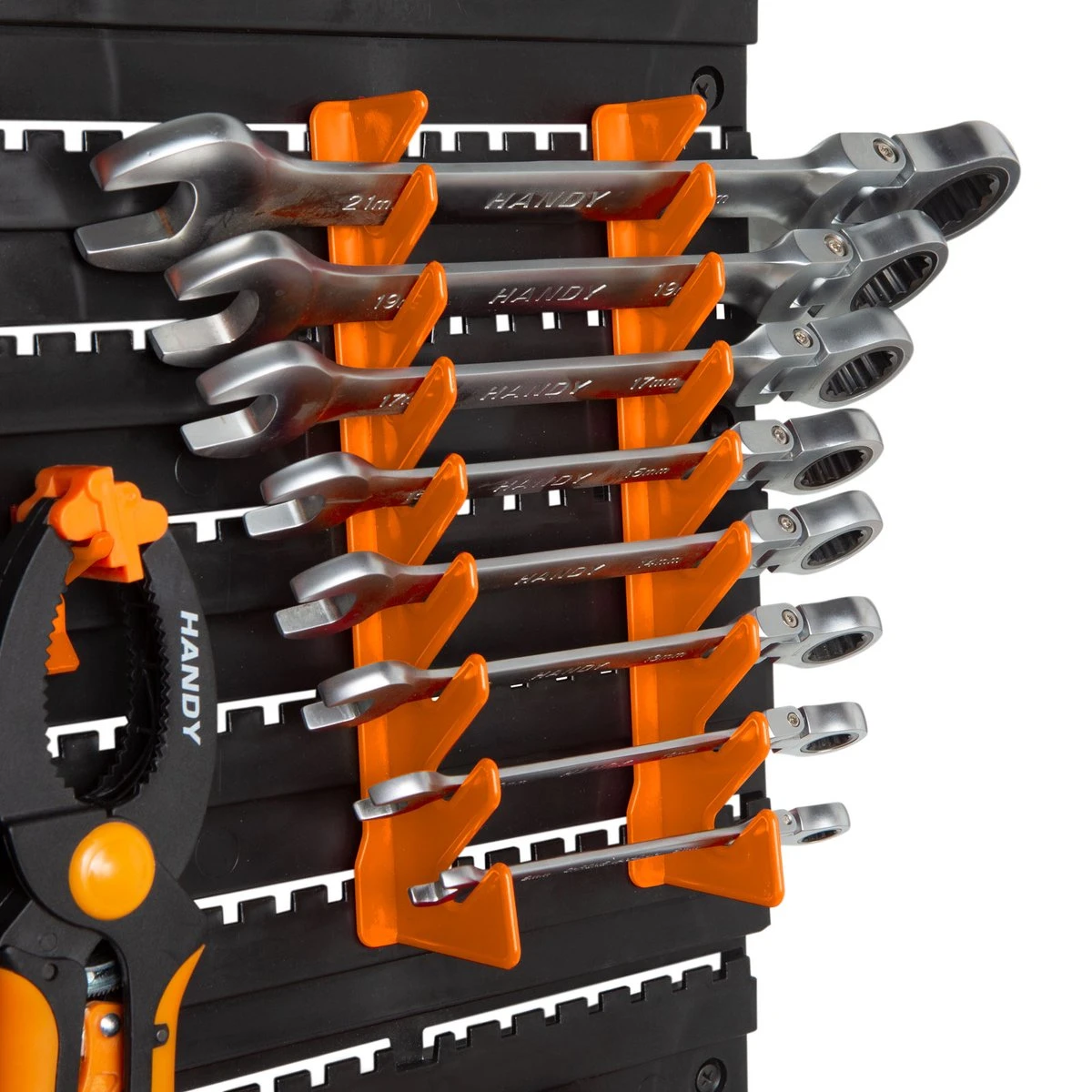 Handy - Wand Gereedschapshouder Voor In Garage Of Schuur - 2 Panelen - Met Toebehoren! - Gereedschapsorganizer - Gereedschapswand - Ophangsysteem - Gereedschapsbord 2 Handy - Wand Gereedschapshouder Voor In Garage Of Schuur - 2 Panelen - Met Toebehoren! - Gereedschapsorganizer - Gereedschapswand - Ophangsysteem - Gereedschapsbord - Afbeelding 2