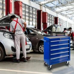 AREBOS - Gereedschapswagen Trolley - 5 Lades -Makita || Merkloos || Stanley Verkoopwinkel 1200x1200 907