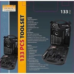 Tool Performance Gereedschapset In Koffer - 133 Delig -Makita || Merkloos || Stanley Verkoopwinkel 1200x1200 919