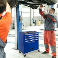 AREBOS Werkplaatswagen Gereedschapswagen Trolley Gereedschapskist 4 Lades -Makita || Merkloos || Stanley Verkoopwinkel 1200x1200 936