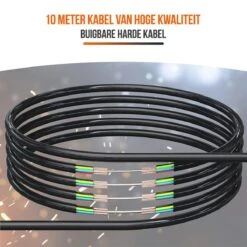 Strex Inspectiecamera Met Scherm 10M - 1080P HD - 4.3 Inch LCD Scherm - IP67 Waterdicht - LED Verlichting - Endoscoop - Inspectie Camera -Makita || Merkloos || Stanley Verkoopwinkel 1200x1200 939