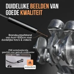 Strex Inspectiecamera 5M - Android/IOS - IP68 Waterdicht - 1080P HD - LED Verlichting - Endoscoop - Inspectie Camera - Inspecteren Met Telefoon -Makita || Merkloos || Stanley Verkoopwinkel 1200x1200 94
