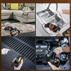 Strex Inspectiecamera Met Scherm 10M - 1080P HD - 4.3 Inch LCD Scherm - IP67 Waterdicht - LED Verlichting - Endoscoop - Inspectie Camera -Makita || Merkloos || Stanley Verkoopwinkel 1200x1200 943