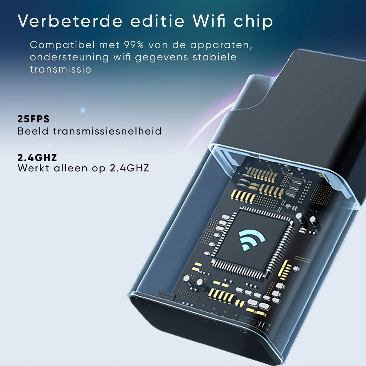 Webvision Inspectiecamera Dubbele Lens 5M – Endoscoop – Inspectie Camera – Endoscoop Camera – Voor Android/IOS - IP68 Waterdicht - 1080P HD 3 Webvision Inspectiecamera Dubbele Lens 5M – Endoscoop – Inspectie Camera – Endoscoop Camera – Voor Android/IOS - IP68 Waterdicht - 1080P HD - Afbeelding 3