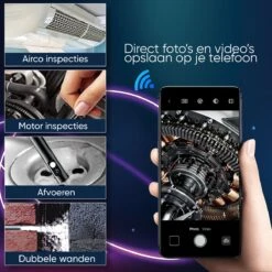 Webvision Inspectiecamera Dubbele Lens 5M – Endoscoop – Inspectie Camera – Endoscoop Camera – Voor Android/IOS - IP68 Waterdicht - 1080P HD 10 Webvision Inspectiecamera Dubbele Lens 5M – Endoscoop – Inspectie Camera – Endoscoop Camera – Voor Android/IOS - IP68 Waterdicht - 1080P HD -Makita || Merkloos || Stanley Verkoopwinkel 1200x1200 951