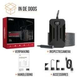 Strex Inspectiecamera 10M - Android/IOS - IP68 Waterdicht - 1080P HD - LED Verlichting - Endoscoop - Inspectie Camera - Inspecteren Met Telefoon -Makita || Merkloos || Stanley Verkoopwinkel 1200x1200 958