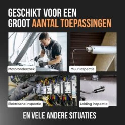 Strex Inspectiecamera 10M - Android/IOS - IP68 Waterdicht - 1080P HD - LED Verlichting - Endoscoop - Inspectie Camera - Inspecteren Met Telefoon -Makita || Merkloos || Stanley Verkoopwinkel 1200x1200 960