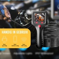 Webvision Inspectiecamera Met Scherm 5M – Endoscoop – Inspectie Camera – Endoscoop Camera - IP68 Waterdicht -Makita || Merkloos || Stanley Verkoopwinkel 1200x1200 966