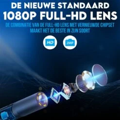 Looki Endoscoop Met Scherm 5M + GRATIS 32GB SD-kaart - Inspectie Camera – 1080P LED Verlichting – 4.3 Inch Scherm – 8 Mm Dik - IP67 Waterdicht 14 Looki Endoscoop Met Scherm 5M + GRATIS 32GB SD-kaart - Inspectie Camera – 1080P LED Verlichting – 4.3 Inch Scherm – 8 Mm Dik - IP67 Waterdicht -Makita || Merkloos || Stanley Verkoopwinkel 1200x1200 977
