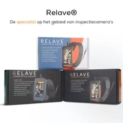 Relave Inspectiecamera Met Scherm 5M - Endoscoop - 1080P HD - 4.3 Inch LCD Scherm - IP67 Waterdicht - LED Verlichting - Inspectie Camera -Makita || Merkloos || Stanley Verkoopwinkel 1200x1200 992