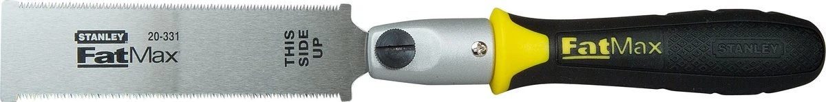 STANLEY FatMax 0-20-331 Japanse Zaag - 3 Snijvlakken - 12cm Zaagblad 3 STANLEY FatMax 0-20-331 Japanse Zaag - 3 Snijvlakken - 12cm Zaagblad - Afbeelding 3