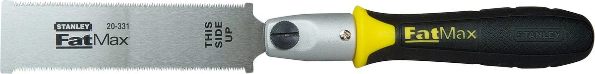 STANLEY FatMax 0-20-331 Japanse Zaag - 3 Snijvlakken - 12cm Zaagblad 1 STANLEY FatMax 0-20-331 Japanse Zaag - 3 Snijvlakken - 12cm Zaagblad