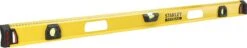 STANLEY FatMax I-Beam Waterpas 120cm - 3 Libellen - 2 Ingebouwde Handvatten