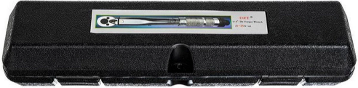 Merkloos Multifunctionele Momentsleutel Ratelsleutel 5 - 25 Nm - 1/4" - Moment Sleutel - Ratel Sleutel 7 Merkloos Multifunctionele Momentsleutel Ratelsleutel 5 - 25 Nm - 1/4" - Moment Sleutel - Ratel Sleutel - Afbeelding 7