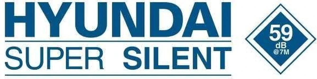 Hyundai Stille 59dB Compressor 6 Liter - 8 BAR Olievrij Low Noise - 'Super Silent’ 3 Hyundai Stille 59dB Compressor 6 Liter - 8 BAR Olievrij Low Noise - 'Super Silent’ - Afbeelding 3