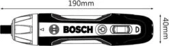 Bosch Professional Go Schroefmachine - 3.6V Accu - 5Nm - 1/4" - Incl. 25-delige Bitset In Koffer 10 Bosch Professional Go Schroefmachine - 3.6V Accu - 5Nm - 1/4" - Incl. 25-delige Bitset In Koffer -Makita || Merkloos || Stanley Verkoopwinkel 1200x324