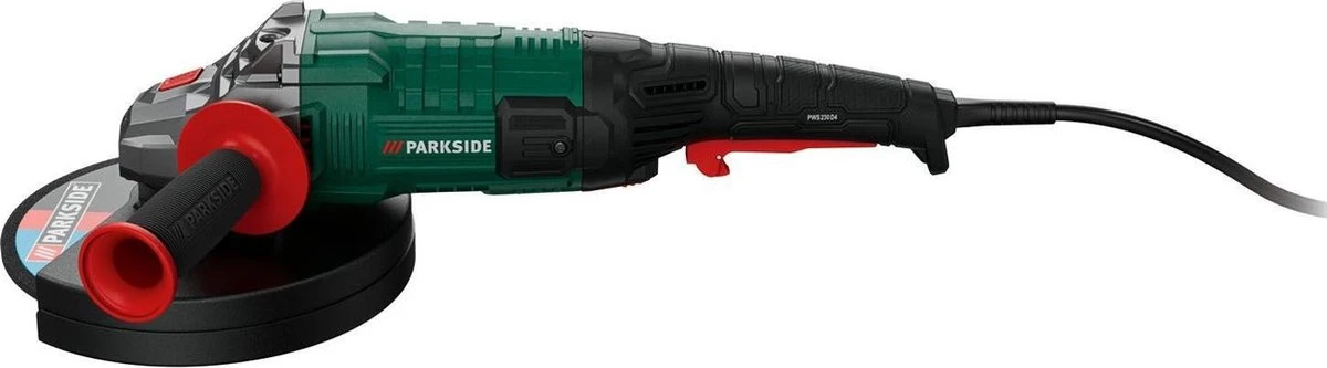 Haakse Slijper - Parkside - 2000 W - Slijpschijf: Ø230 Mm 12 Haakse Slijper - Parkside - 2000 W - Slijpschijf: Ø230 Mm - Afbeelding 12