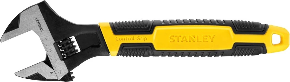 STANLEY Bimat 0-90-950 Verstelbare Moersleutel 2 STANLEY Bimat 0-90-950 Verstelbare Moersleutel - Afbeelding 2