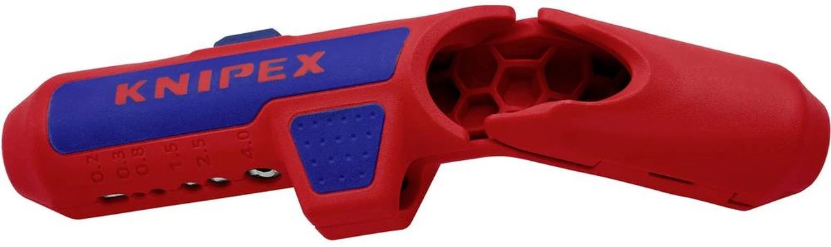 Knipex 169501sb Ontmantelingsgereedschap Ergostrip 14 Knipex 169501sb Ontmantelingsgereedschap Ergostrip - Afbeelding 14