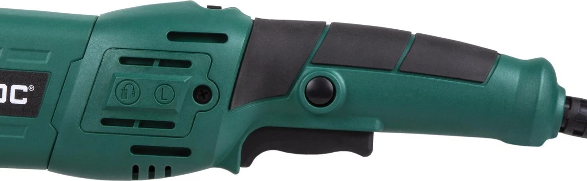 VONROC Excentrische Poetsmachine – 1050W – Ø150MM – Soft Start – Incl. 7 Schijven, Steunschijf & Tas 2 VONROC Excentrische Poetsmachine – 1050W – Ø150MM – Soft Start – Incl. 7 Schijven, Steunschijf & Tas - Afbeelding 2