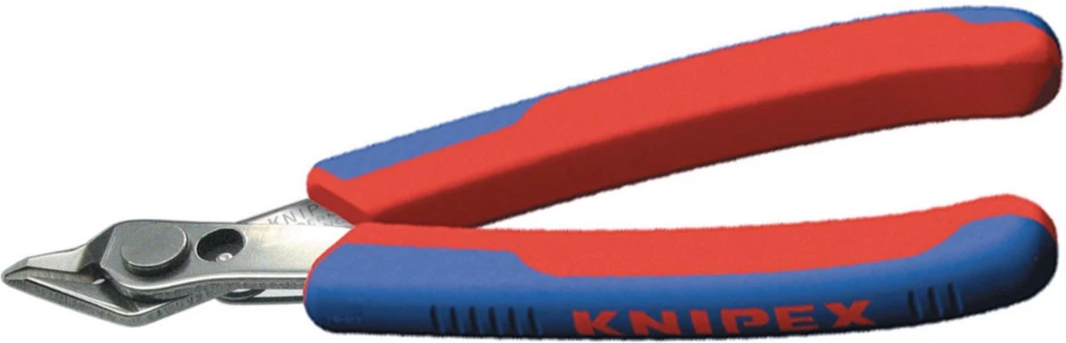 Knipex 7803125 Super-Knips Precisie Zijsnijtang - Elektronica - 125mm 1 Knipex 7803125 Super-Knips Precisie Zijsnijtang - Elektronica - 125mm