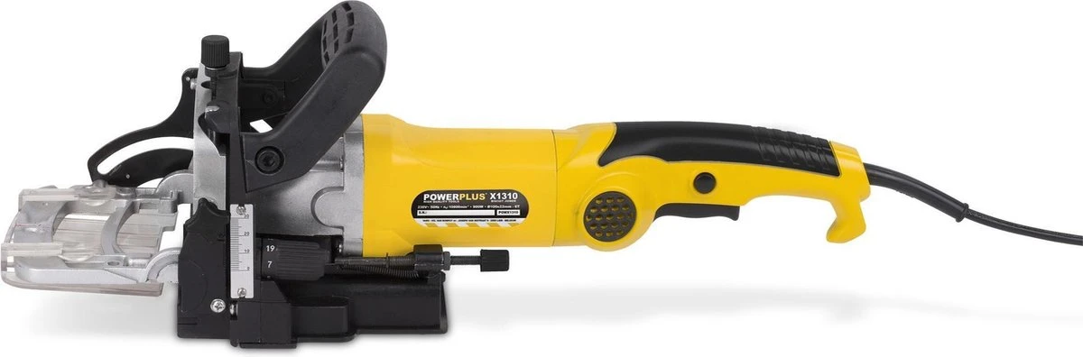 Powerplus POWX1310 Freesmachine - 900W - Lamellenfrees - Diepte En Hoogte Meter, Incl. Opvangzak 10 Powerplus POWX1310 Freesmachine - 900W - Lamellenfrees - Diepte En Hoogte Meter, Incl. Opvangzak - Afbeelding 10