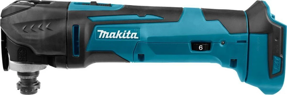 Makita DTM51ZJX3 Multitool - Oscillerend - 18 V - Incl. Koffer En 16 Accessoires - Losse Body (geleverd Zonder Accu En Lader) 10 Makita DTM51ZJX3 Multitool - Oscillerend - 18 V - Incl. Koffer En 16 Accessoires - Losse Body (geleverd Zonder Accu En Lader) - Afbeelding 10
