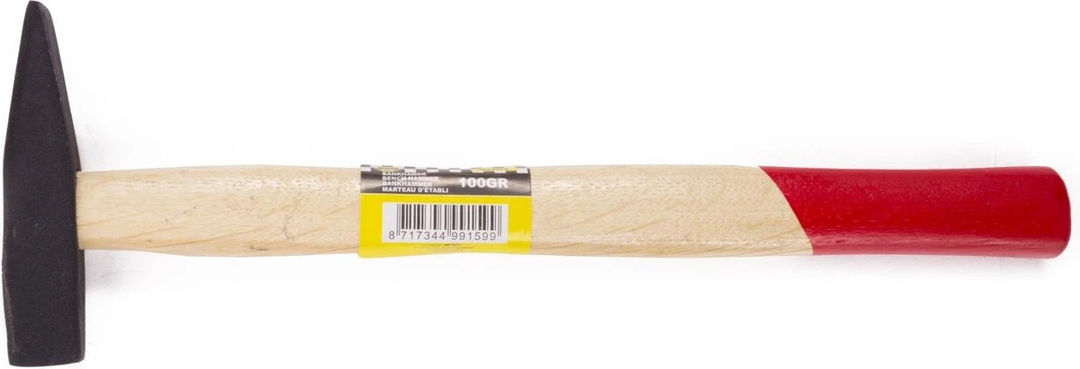 Benson Bankhamer 100 Gram Met Houten Steel 3 Benson Bankhamer 100 Gram Met Houten Steel - Afbeelding 3