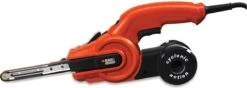 Black & Decker BLACK+DECKER KA900E-QS Bandschuurmachine - 350W - Powerfile Met Cyclonic Action Stofopvang -Makita || Merkloos || Stanley Verkoopwinkel 1200x426 2