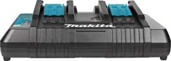 Makita DC18RD 14,4V/18V Li-ion Twin-port Snellader -Makita || Merkloos || Stanley Verkoopwinkel 1200x426 3