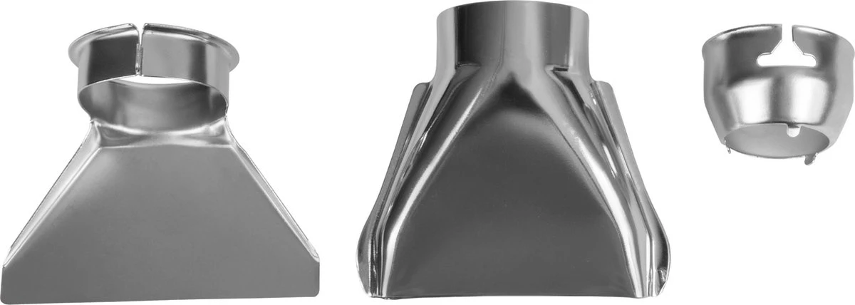 VONROC Heteluchtpistool – Verfafbrander – 2000W – 3 Temperatuurstanden – Incl. Accessoires & Tas 3 VONROC Heteluchtpistool – Verfafbrander – 2000W – 3 Temperatuurstanden – Incl. Accessoires & Tas - Afbeelding 3