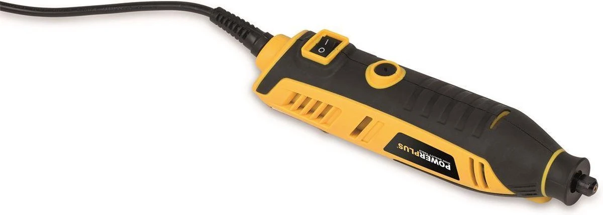 Powerplus POWX1341 Roterende Multitool - Multifunctioneel Gereedschap - 200W - Roterend - Variabele Snelheid - Digitale Display - Incl. Statief, Flexibele As, 2 Opzetstukken, 126 Accessoires En Gereedschapskoffer 10 Powerplus POWX1341 Roterende Multitool - Multifunctioneel Gereedschap - 200W - Roterend - Variabele Snelheid - Digitale Display - Incl. Statief, Flexibele As, 2 Opzetstukken, 126 Accessoires En Gereedschapskoffer - Afbeelding 10