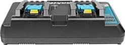 Makita DC18RD 14,4V/18V Li-ion Twin-port Snellader -Makita || Merkloos || Stanley Verkoopwinkel 1200x430 2