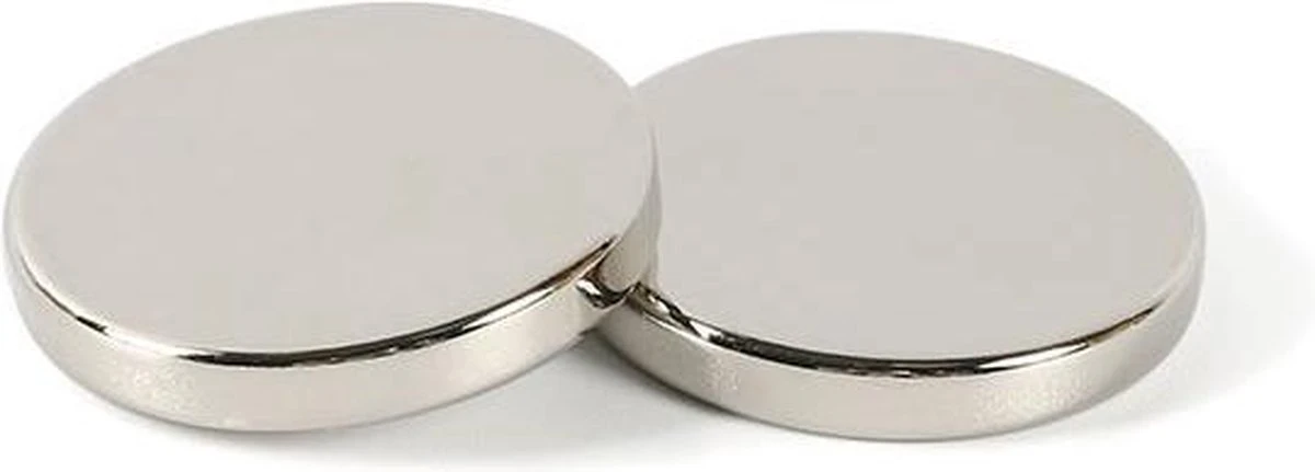 Merkloos Sterke Magneten Rond – 50N Sterk Magneetjes - 20 Stuks – 8 X 2mm 4 Merkloos Sterke Magneten Rond – 50N Sterk Magneetjes - 20 Stuks – 8 X 2mm - Afbeelding 4
