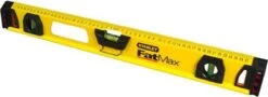 STANLEY FatMax I-Beam Waterpas 120cm - 3 Libellen - 2 Ingebouwde Handvatten 5 STANLEY FatMax I-Beam Waterpas 120cm - 3 Libellen - 2 Ingebouwde Handvatten -Makita || Merkloos || Stanley Verkoopwinkel 1200x435