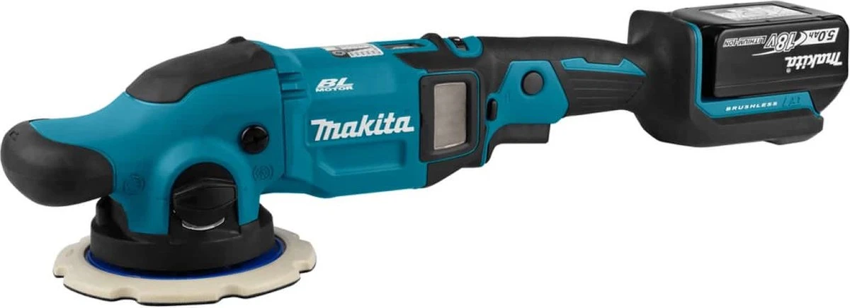 Makita DPO600Z | Excentrische Accu Polijstmachine - 150 Mm 9 Makita DPO600Z | Excentrische Accu Polijstmachine - 150 Mm - Afbeelding 9